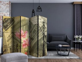 Artgeist Paraván - Bonjour Paris! II [Room Dividers]