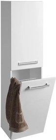 Aqualine Aqualine, VEGA Skrinka vysoká 40x150x31cm, ľavá/pravá, biela, VG160