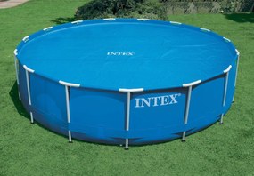 Solárna plachta Intex 488 cm kruhová modrá