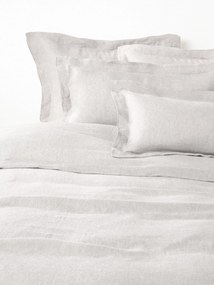 Obliečka na paplón z ľanu's lemom Linna