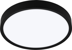 Čierne LED stropné svietidlo MUSURITA – EGLO