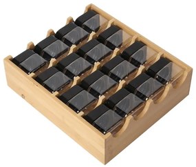 Sada koreničiek a stojanu LADER (16 ks)