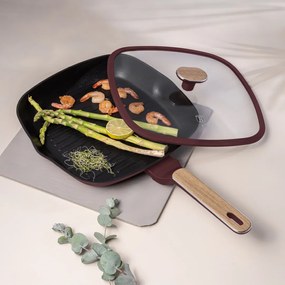 BerlingerHaus Súprava panvíc s titánovým povrchom Leonardo Nordic, 3+1 ks