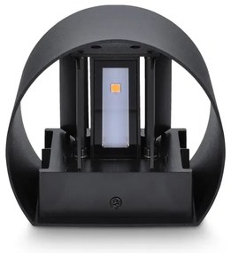 Brilagi - LED Vonkajšie nástenné svietidlo RONDO LED/6W/230V IP54