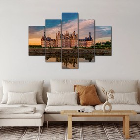 Obraz zámku (150x105 cm)