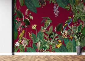 Gario Fototapeta Červené trópy - Andrea Haase Materiál: Vliesová, Rozmery: 350 x 245 cm