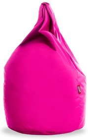 Sedací vak XL ekokoža ružový