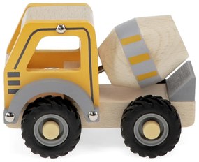 Drevené autíčko Cement Mixer – Rex London