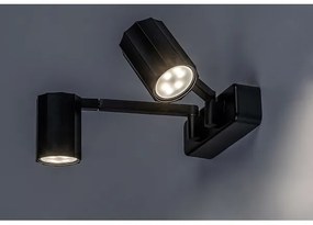Rabalux 73028 - Nástenné bodové svietidlo KARTER 2xGU10/5W/230V