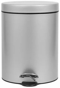 Alda Pedálový odpadkový kôš Soft Close Freedom Fresh 5 l, sivá, 5 l