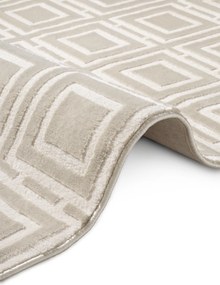 ELLE Decoration, Kusový koberec Perles 106191 Cream z kolekcie Elle, 160x235, béžová, obývacia izba