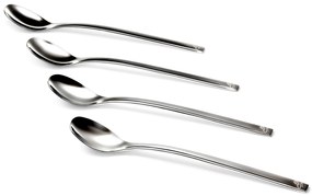 Lyžičky na latte macchiato, 4-dielna súprava