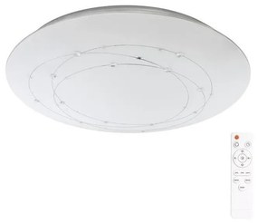 Polux LED Stmievateľné stropné svietidlo ATRIA na diaľkové ovládanie LED/48W/230V SA1077