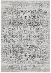 Koberce Breno Kusový koberec BOHO 37/VGW, sivá, viacfarebná,120 x 170 cm