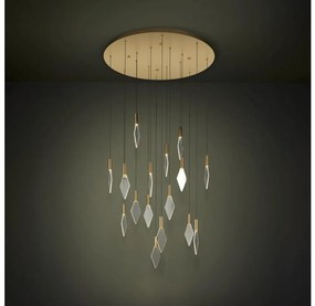 Eglo 390361 - LED Stmievateľný luster na lanku MIRADOR 16xLED/3,3W/230V pr. 78 cm
