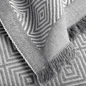 Deka MAIA svetlosivá / krémová