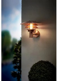 Nordlux - Vonkajšie nástenné svietidlo VENO 1xE27/60W/230V IP54 medené