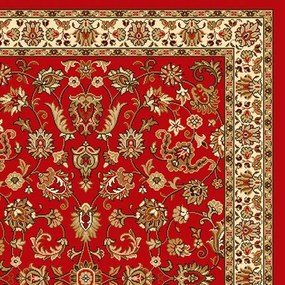 Spoltex Kusový koberec Samira 12002 red, 120 x 170 cm