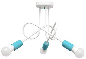 Prisadený luster OXFORD 3xE27/15W/230V