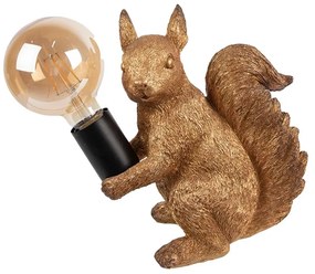 Detská lampička VEVERIČKA COPPER