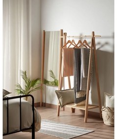 Stojan na oblečenie z jaseňového dreva Kave Home Natane