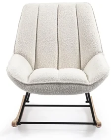 Biele kreslo Marlina – Kave Home