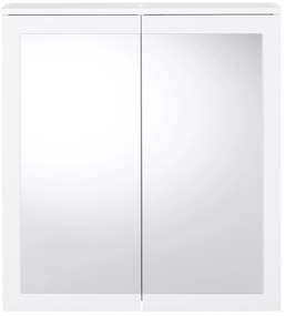 Livarno home Skrinka so zrkadlom Basel, 68,5 x 75,1 x 16,9 cm  (100383720)