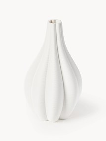Veľká porcelánová váza's 3D potlačou Melody, V 40 cm