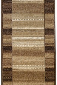 Koberce Breno Behúň PERU 42, šíře role 80 cm, hnedá