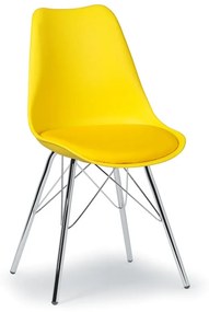 Konferenčná stolička CHRISTINE, žltá
