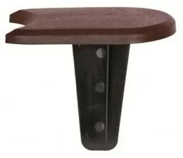 Prosperplast Záhradná palisáda hnedá, 382,7 cm
