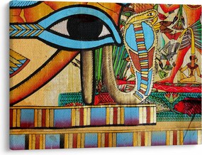 Obraz s egyptskými motívmi (70x50 cm)
