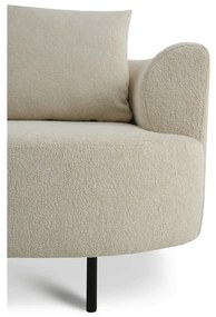 Béžová rohová pohovka (ľavý roh) Vitoria – Scandic