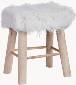 Stolček's umelou kožušinou Stella