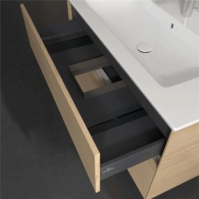 VILLEROY &amp; BOCH Collaro závesná skrinka pod umývadlo, 2 zásuvky, 961 x 480 x 610 mm, Nordic Oak, C14500VJ