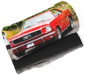 Sablio Deka Mustang - 150x120 cm