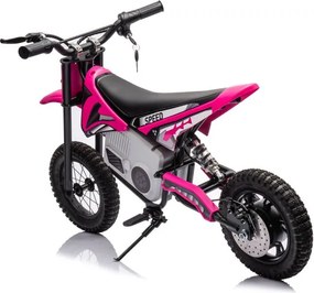 LEAN CARS Nabíjací Crossbike A9901 Pink 36V