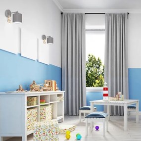 Detské nástenné svietidlo BEAR 1xE27/60W/230V