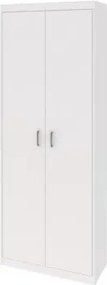 Policová skriňa Mega 72, biela%