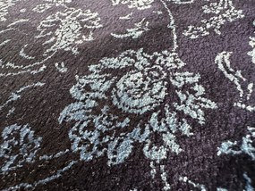 Koberec Sultan 1203 BLUE – modrý béžový orientálny vzor, obdĺžnik Rozmer: 150x225 cm