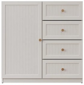 Komoda Keriste 1D4SZ, Farby: kašmír