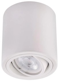 LED Bodové svietidlo TUBA 1xGU10/5W/230V 4000K biela