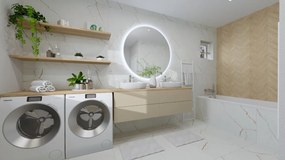 Dlažba Quantum Natural 60x120 R