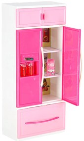 KIK Kuchynka s nábytkom pre bábiky LED zvuky