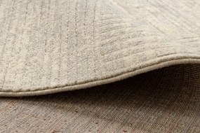 Koberec TEXTURA 488.23.LA101 Osta sivý / krémový