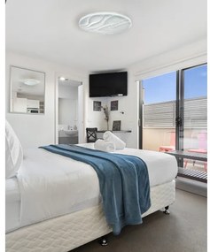 LED Stmievateľné stropné svietidlo LIKA LED/36W/230V 2700-6500K + diaľkové ovládanie