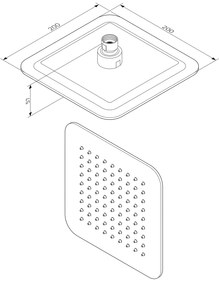Sprchový Systém AM.PM Hit F05TA100 chróm