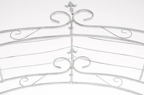 Oblúk na ruže Shines - Biela antik