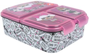Multibox na desiatu L.O.L. Surprise s 3 priehradkami