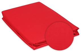 MATEX Saténové obliečky červená, 140 x 200 cm, 70 x 90 cm